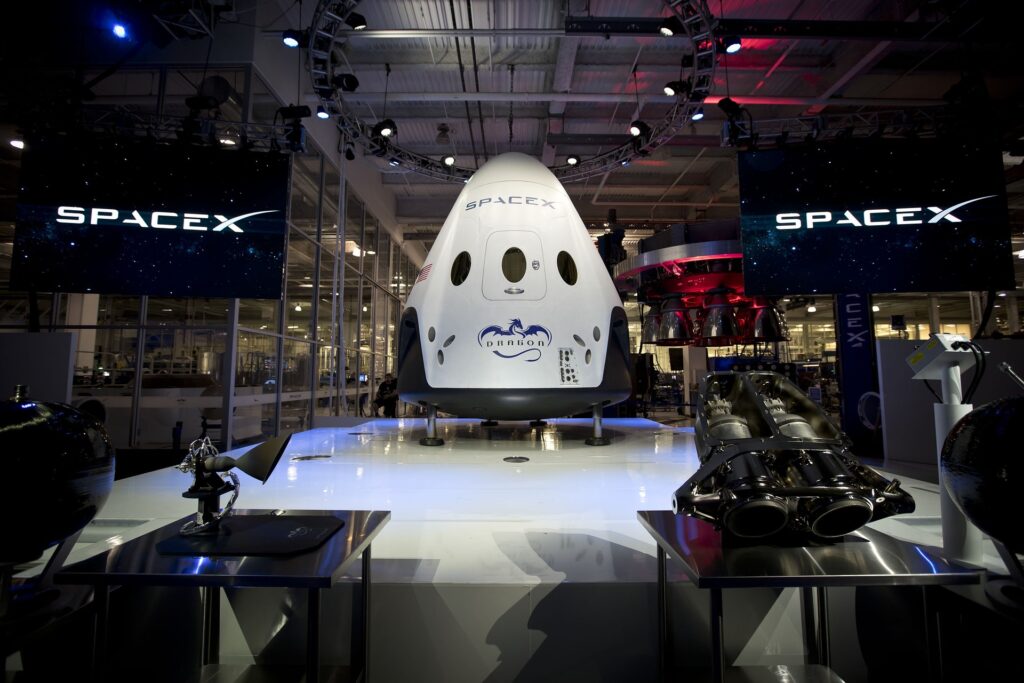 SpaceX 우주선